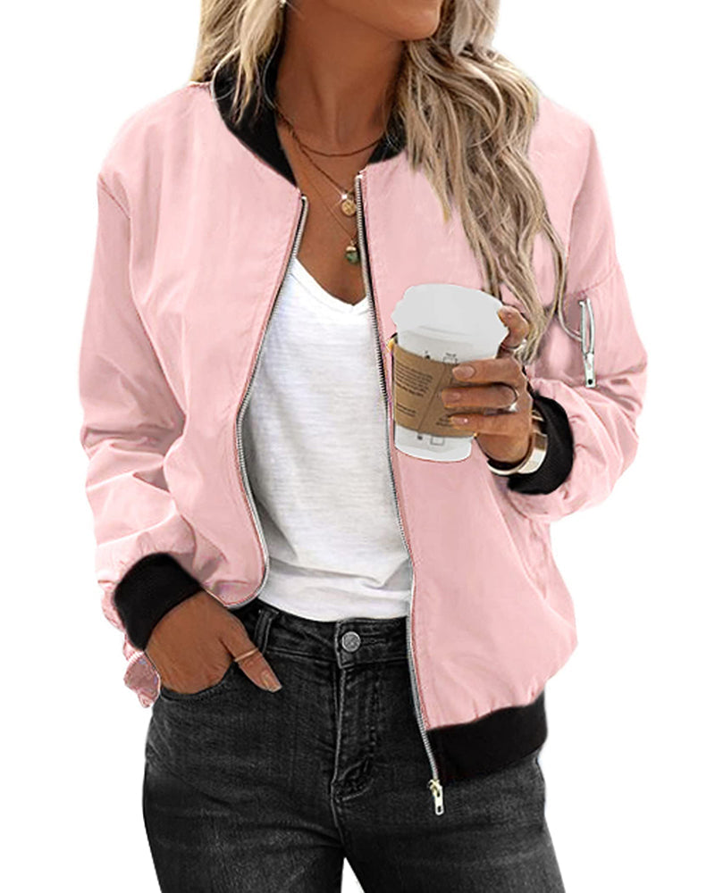 giacca bomber donna Ambrine
