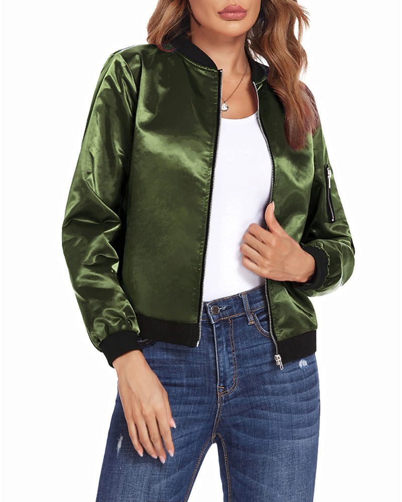giacca bomber donna Ambrine