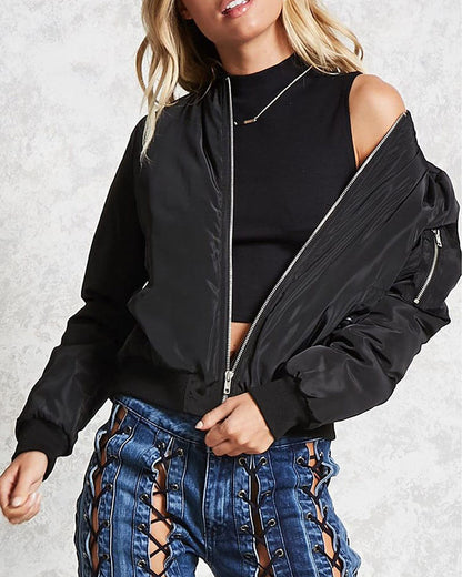 giacca bomber donna Ambrine