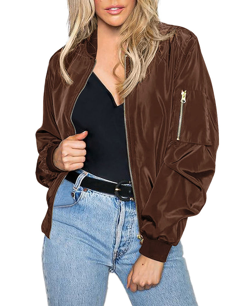 giacca bomber donna Ambrine