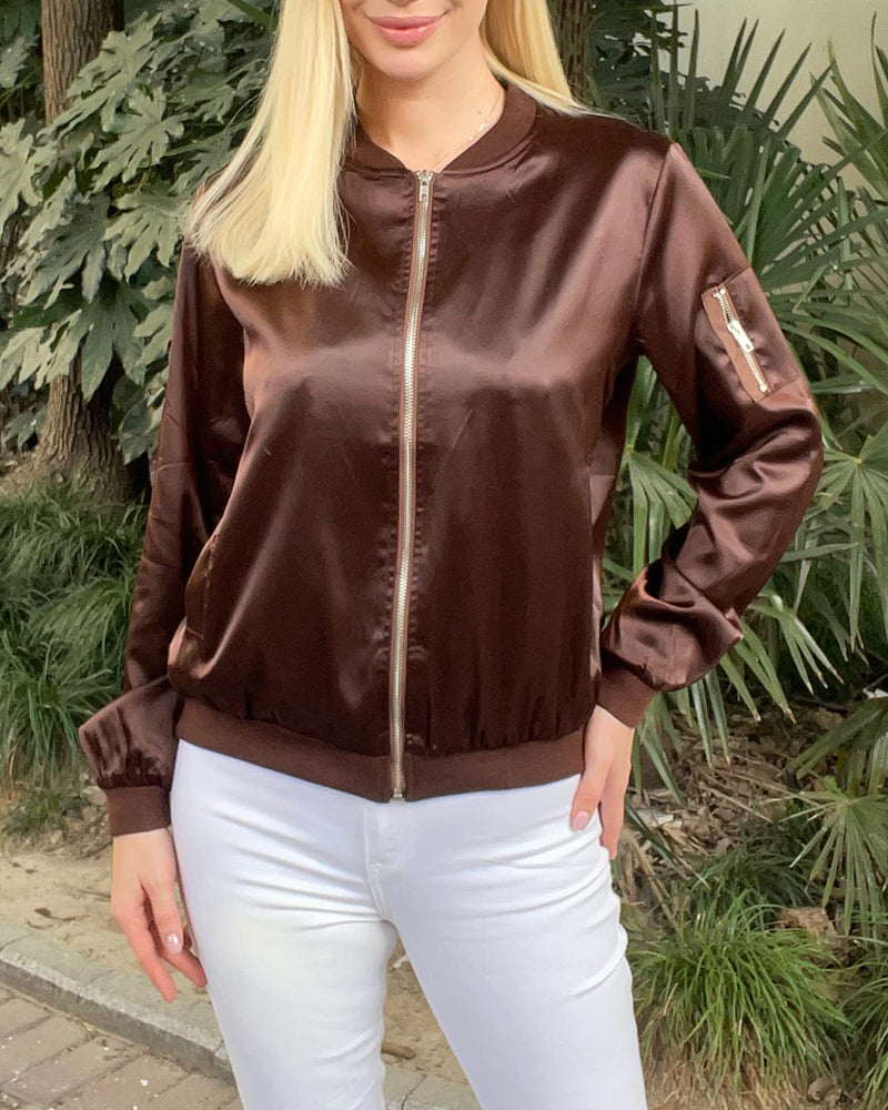 giacca bomber donna Ambrine