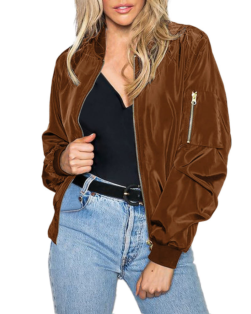 giacca bomber donna Ambrine