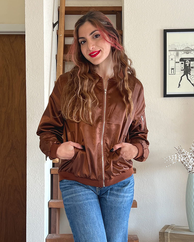 giacca bomber donna Ambrine