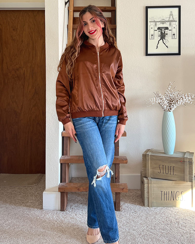 giacca bomber donna Ambrine