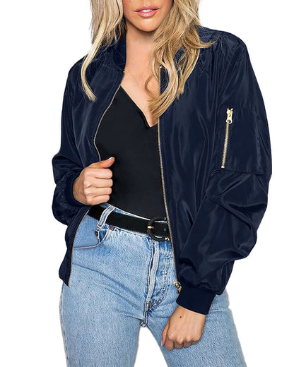 giacca bomber donna Ambrine