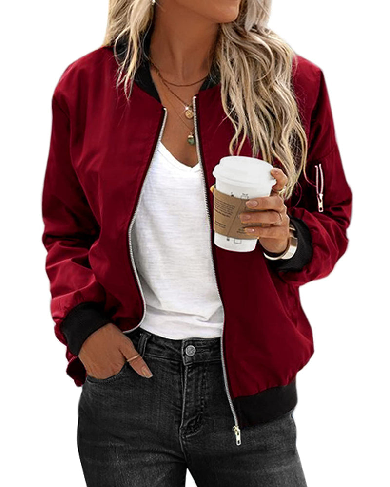 giacca bomber donna Ambrine
