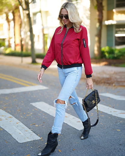 giacca bomber donna Ambrine