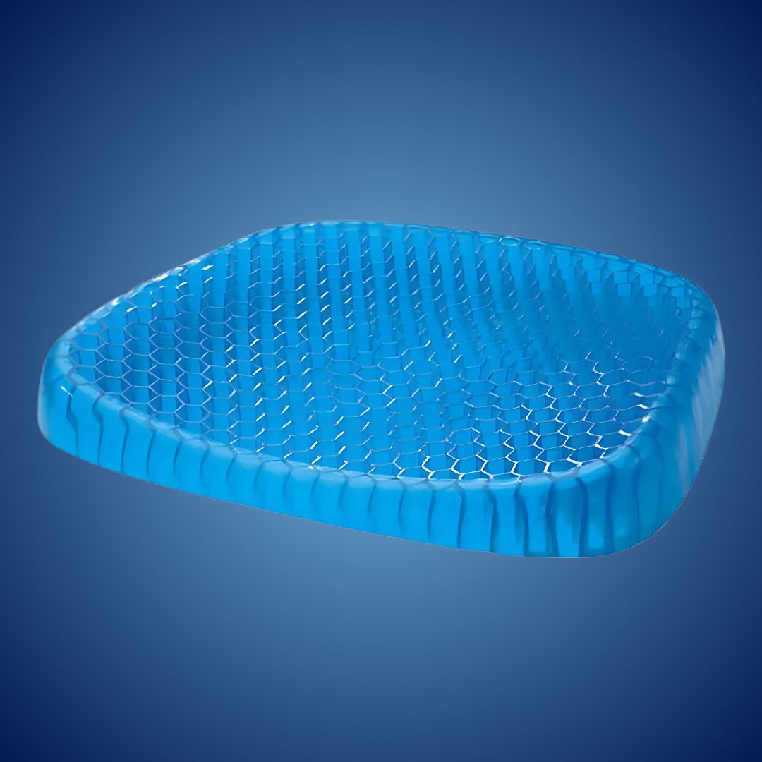 RelaxDos - Cuscino in Gel Ortodontico per il Coccige e la Schiena