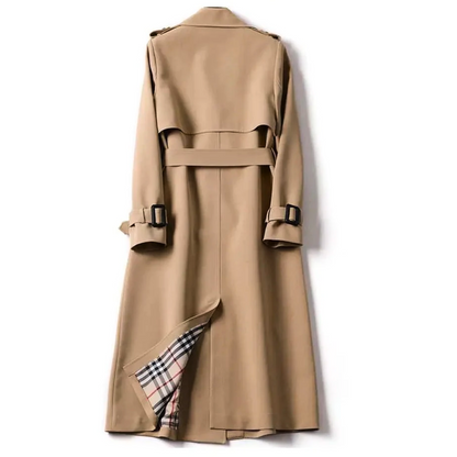 trench coat donna primavera vista frontale