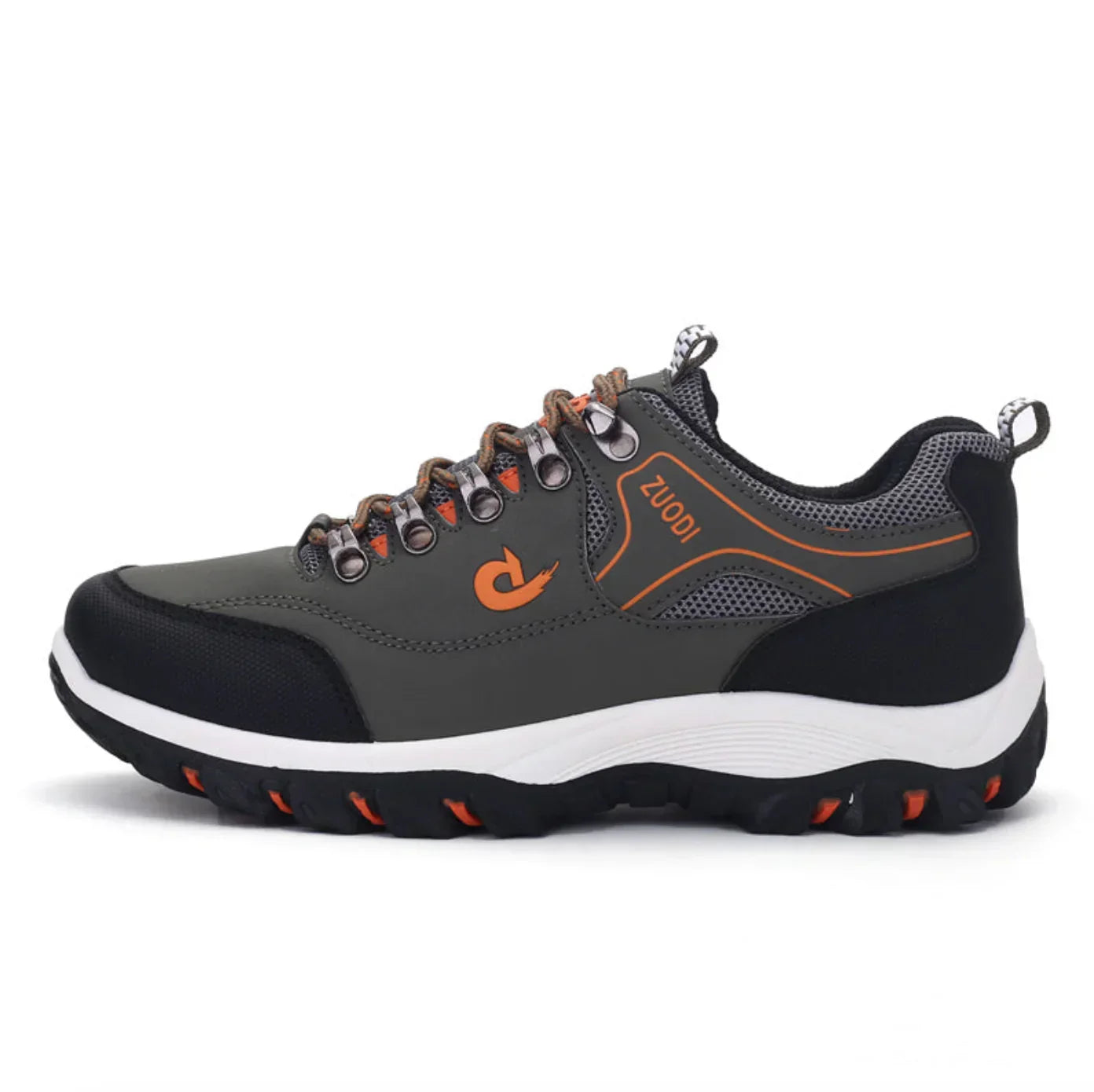 Robuste scarpe da trekking per uomini con suola antiscivolo