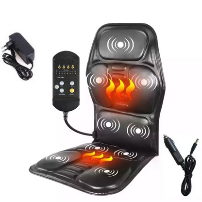 Zenitude - Cuscino Massaggiante Shiatsu Riscaldabile con 8 Modalità