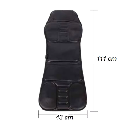 Zenitude - Cuscino Massaggiante Shiatsu Riscaldabile con 8 Modalità