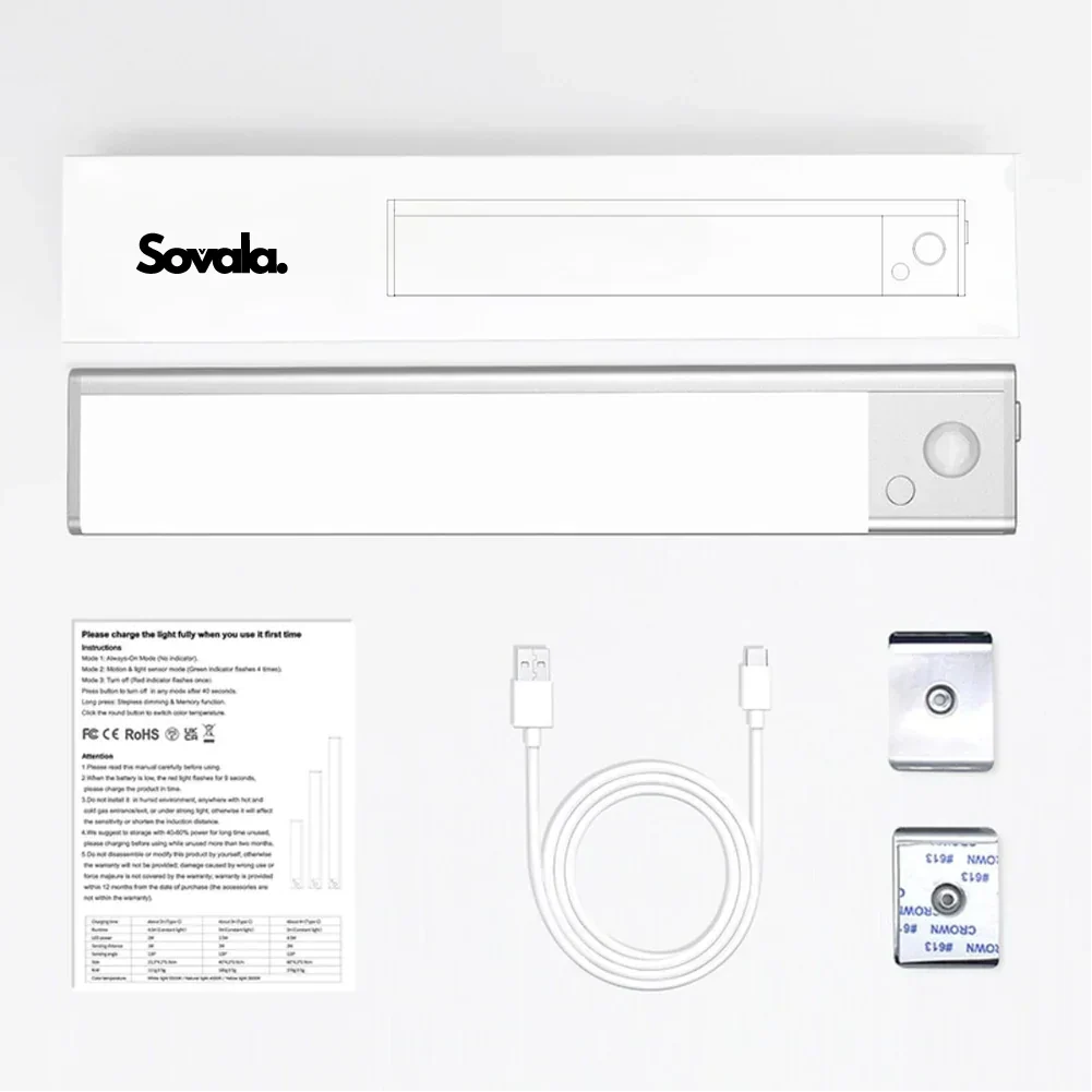 LumiBarre - Strisce LED senza fili