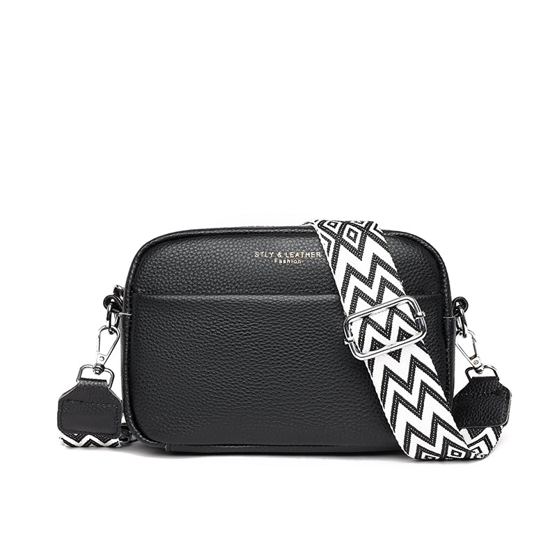 Lumivie - Borsa a tracolla in pelle per donne