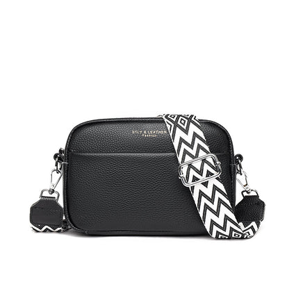 Lumivie - Borsa a tracolla in pelle per donne