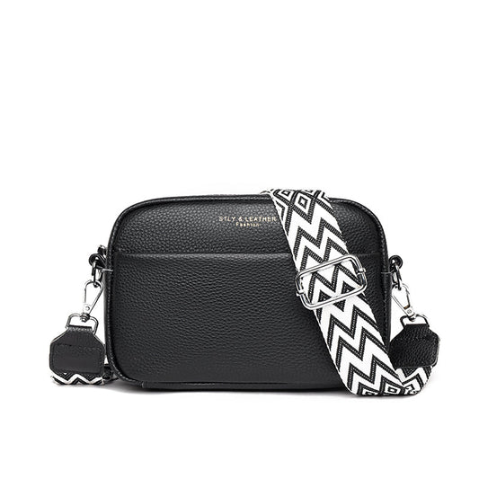 Lumivie - Borsa a tracolla in pelle per donne