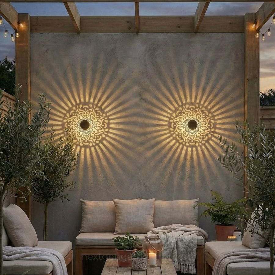 Soléclat - Appliques murales Mandala Solari