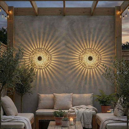 Soléclat - Appliques murales Mandala Solari