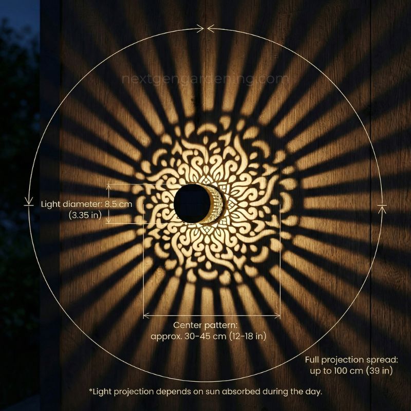 Soléclat - Appliques murales Mandala Solari