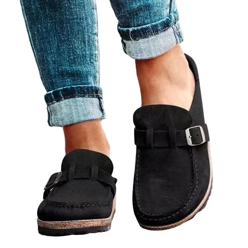 Mocassini Slip-On Comodi con Fibbia – Pratici e Stilosi per Donne