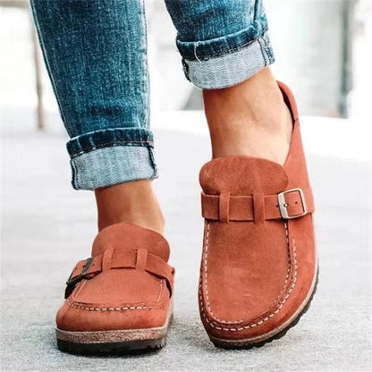Mocassini Slip-On Comodi con Fibbia – Pratici e Stilosi per Donne