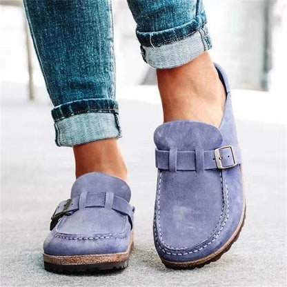 Mocassini Slip-On Comodi con Fibbia – Pratici e Stilosi per Donne