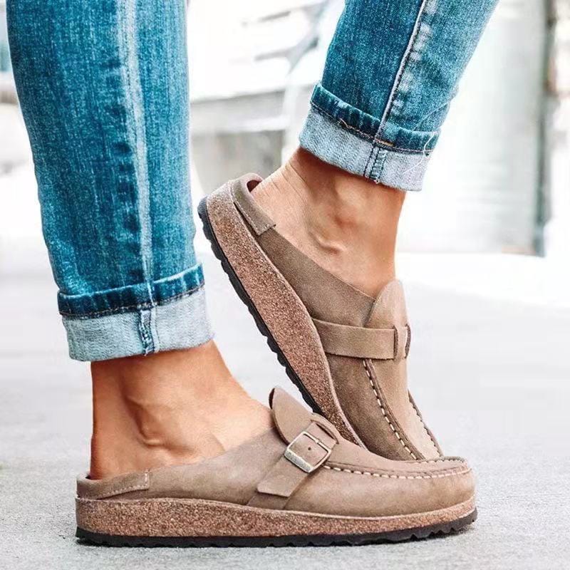 Mocassini Slip-On Comodi con Fibbia – Pratici e Stilosi per Donne