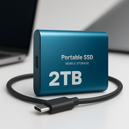 ssd portatile alta velocità SSDÉclair