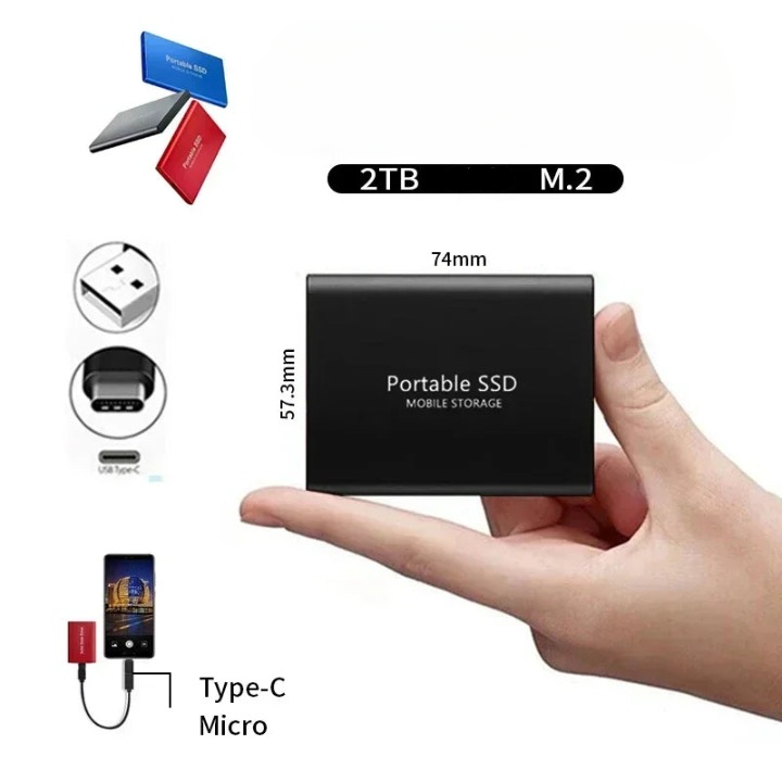 ssd portatile alta velocità SSDÉclair