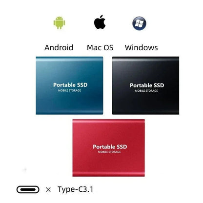 ssd portatile alta velocità SSDÉclair