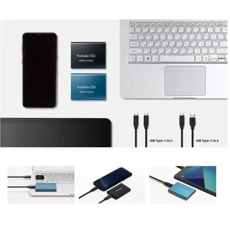 ssd portatile alta velocità SSDÉclair