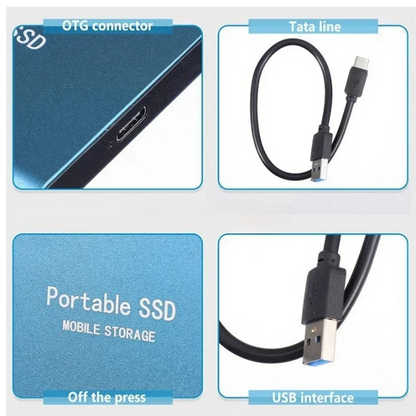 ssd portatile alta velocità SSDÉclair