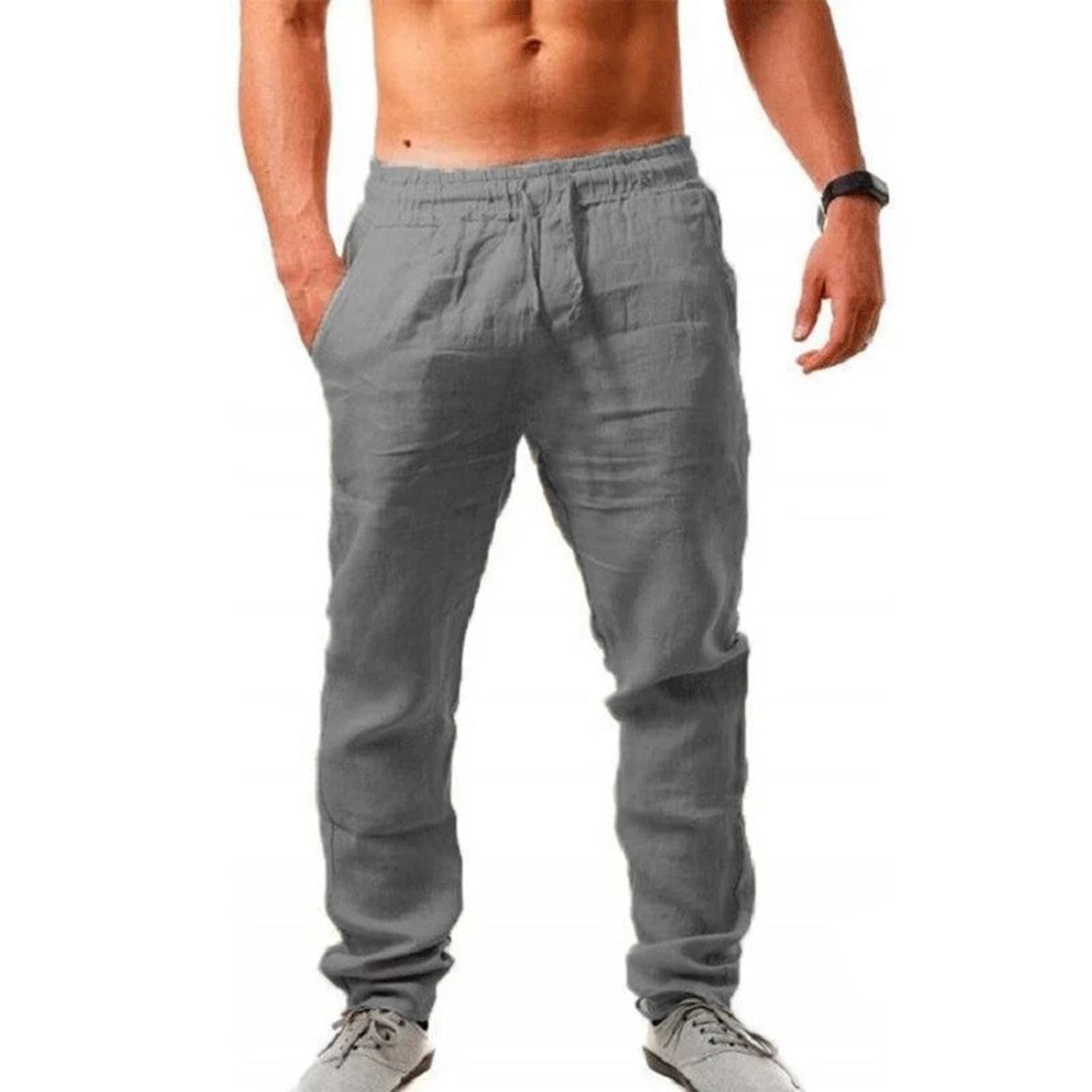 pantaloni jogger uomo casual