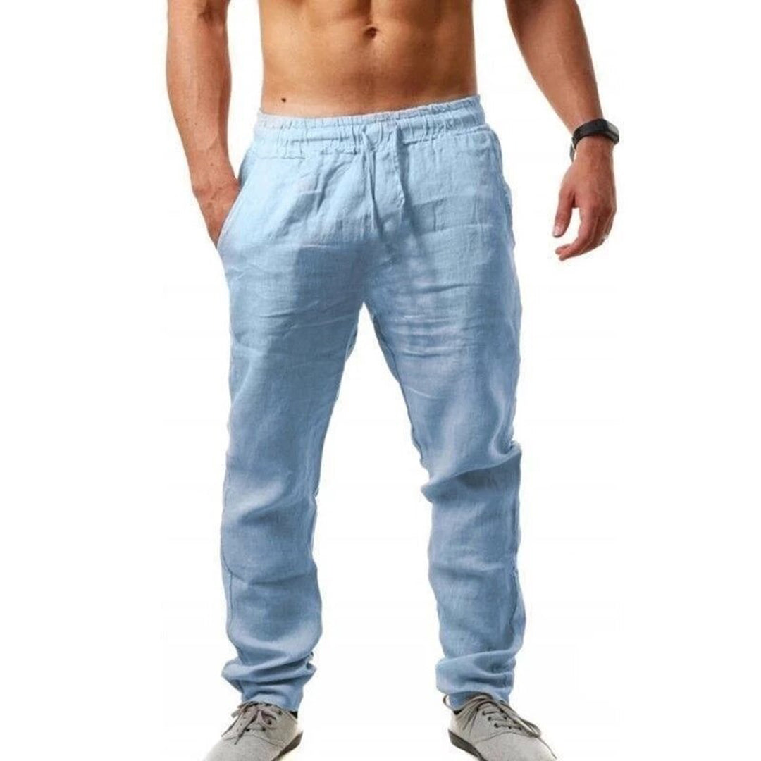 pantaloni jogger uomo casual