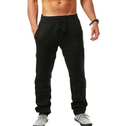 pantaloni jogger uomo casual