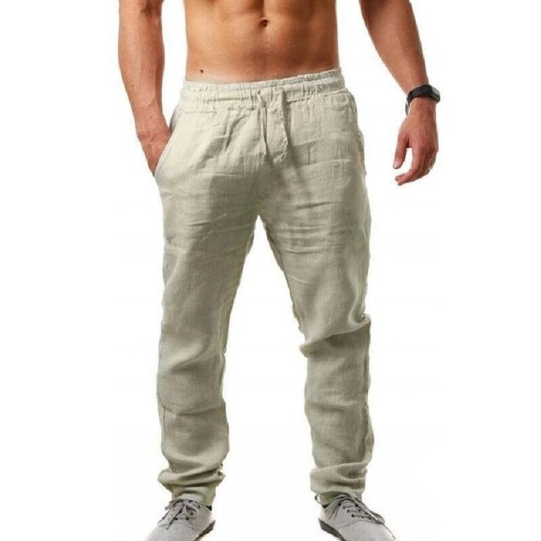 pantaloni jogger uomo casual