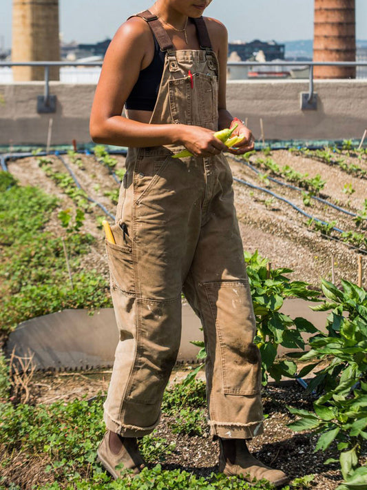 salopette da lavoro donna