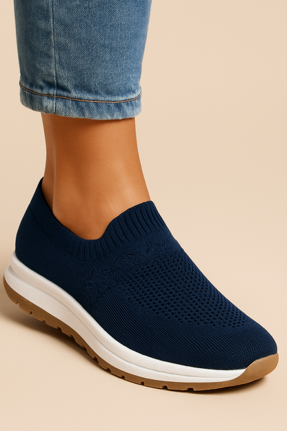Maëvora - Scarpe Slip-On Ortopediche e Traspiranti per un Comfort Ottimale durante Lunghe Passeggiate e Gite in Città