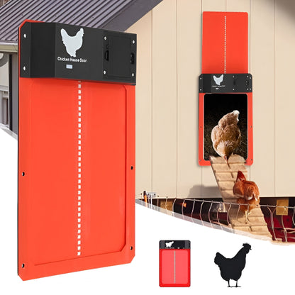 PouleSécur - Porta automatica per polli