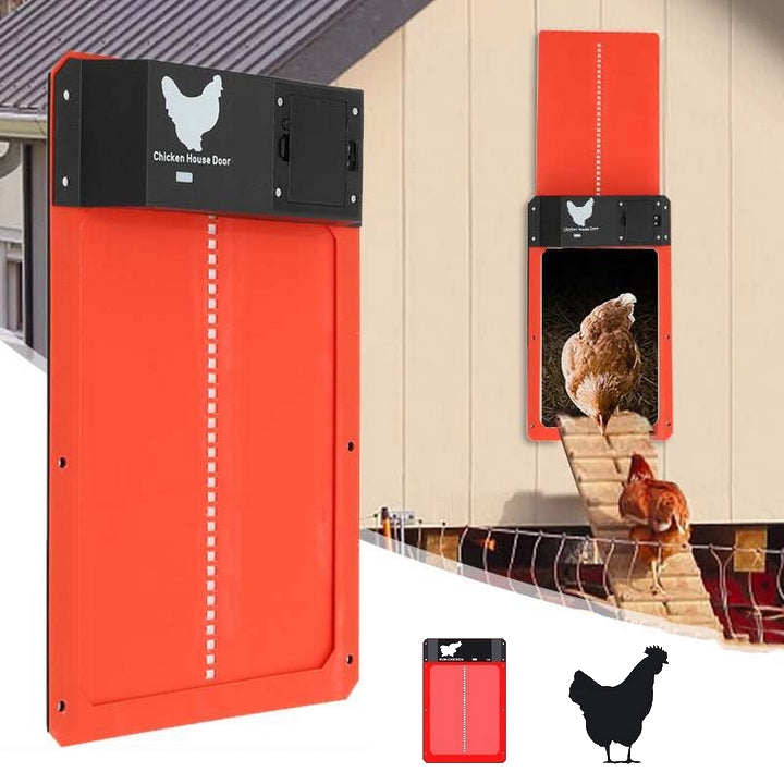 PouleSécur - Porta automatica per polli