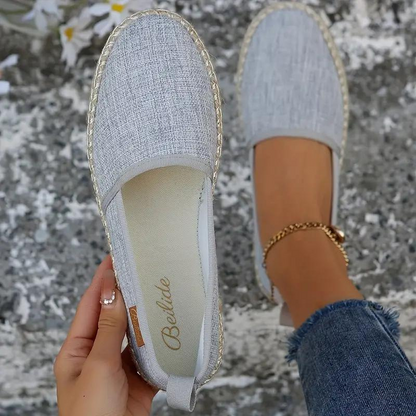 Leggeri Slipper Espadrille per Donna – Scarpe in Canvas Comode dallo Stile Casual