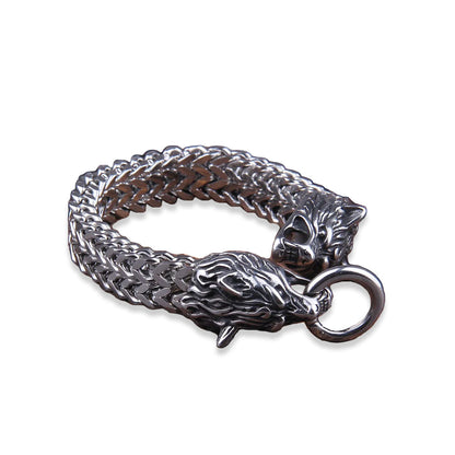 Thoryn - Bracciale Vichingo Fenrir – (mitologia nordica)