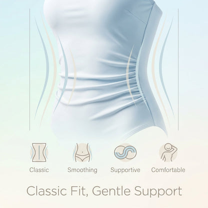 Costume da bagno modellante con design avvolgente e controllo della pancia per donne – Elegante costume intero modellante