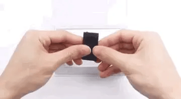 Récolia - Mini Registratore Ultra-Compatto con Attivazione Vocale