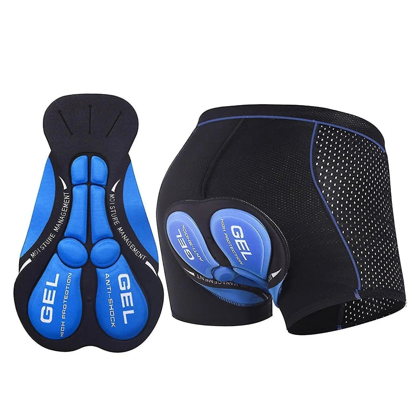 Pédalisse - Pantaloni da ciclismo imbottiti - Uomo e Donna
