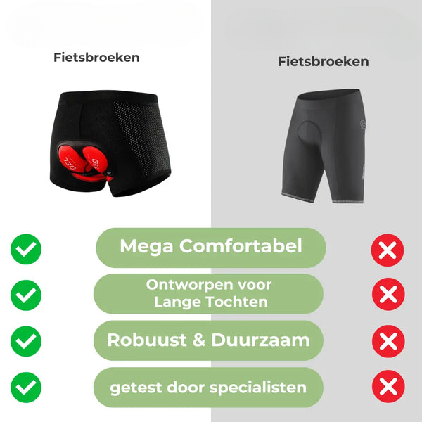 Pédalisse - Pantaloni da ciclismo imbottiti - Uomo e Donna