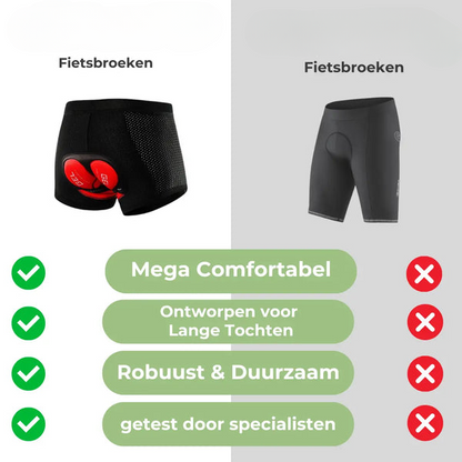 Pédalisse - Pantaloni da ciclismo imbottiti - Uomo e Donna