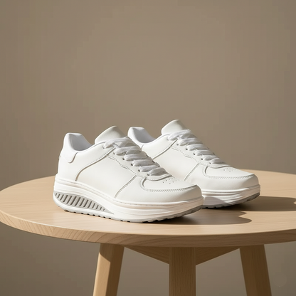 Alzéline - Sneakers Comode con Ammortizzazione, Tessuto Traspirante e Supporto Ortopedico per una Camminata Senza Dolore e Passeggiate in Città
