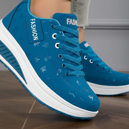Alzéline - Sneakers Comode con Ammortizzazione, Tessuto Traspirante e Supporto Ortopedico per una Camminata Senza Dolore e Passeggiate in Città
