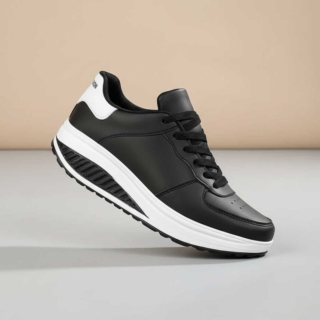 Alzéline - Sneakers Comode con Ammortizzazione, Tessuto Traspirante e Supporto Ortopedico per una Camminata Senza Dolore e Passeggiate in Città